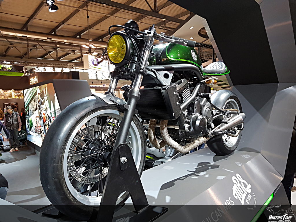 Kawasaki Oficina MRS Vulcan EICMA 2017