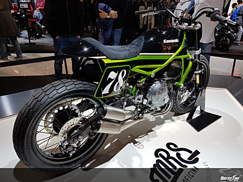 Kawasaki Oficina MRS Z650 EICMA 2017