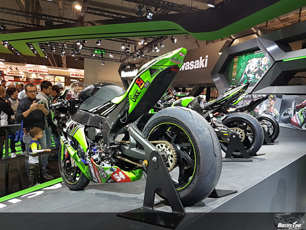 Kawasaki WSBK EICMA 2017