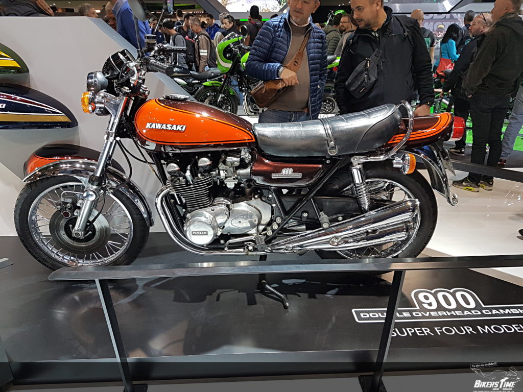 Kawasaki Z900 (Z1) EICMA 2017