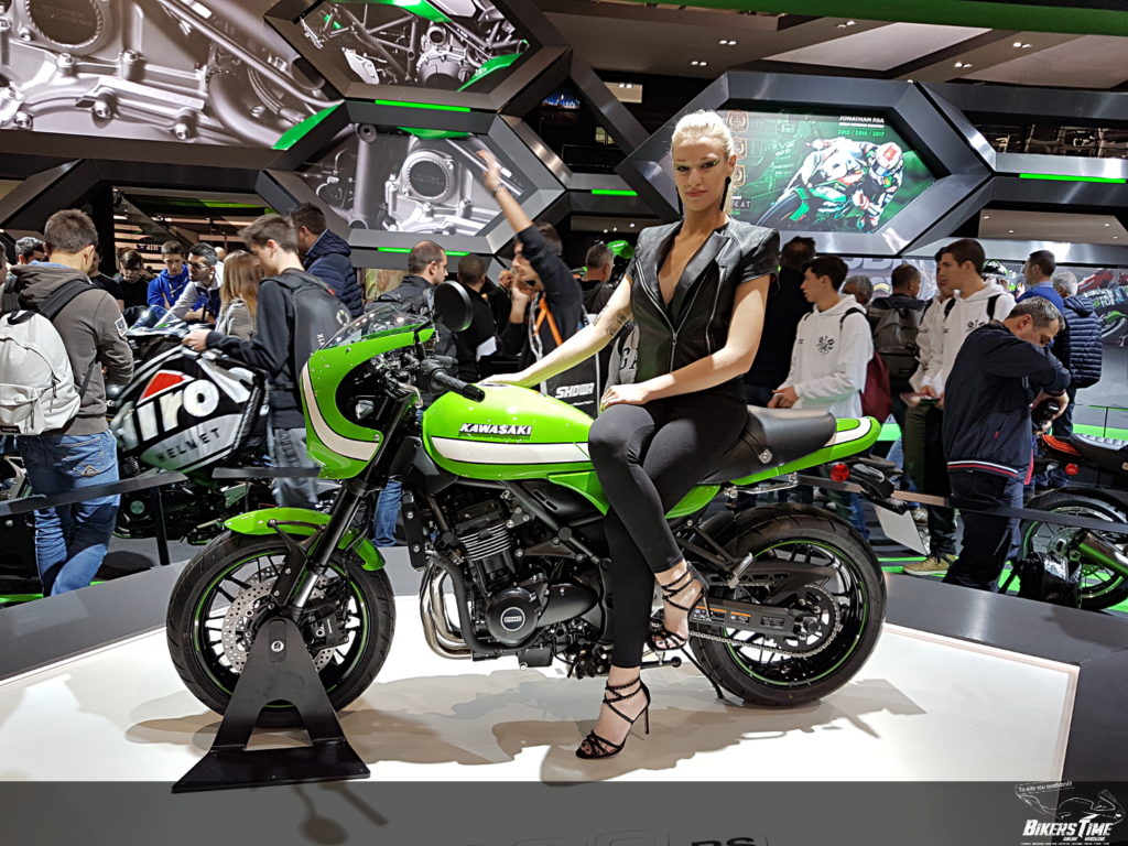 Kawasaki Z900RS CAFE EICMA 2017