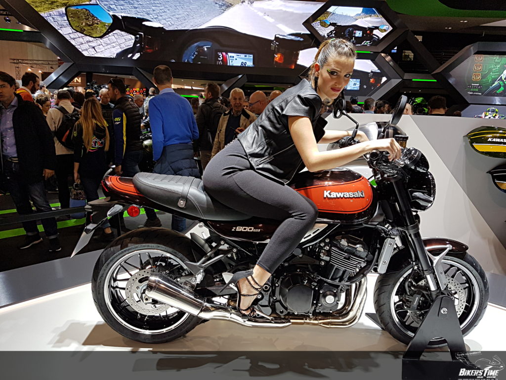 Kawasaki Z900RS EICMA 2017
