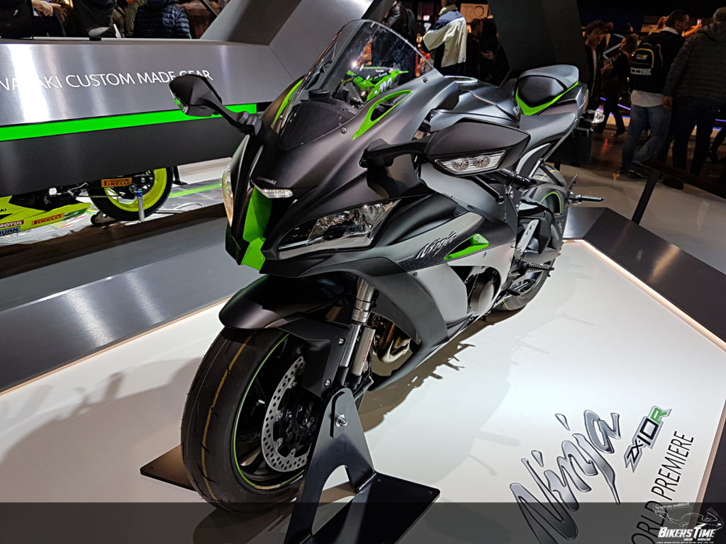 Kawasaki ZX10R SE EICMA 2017