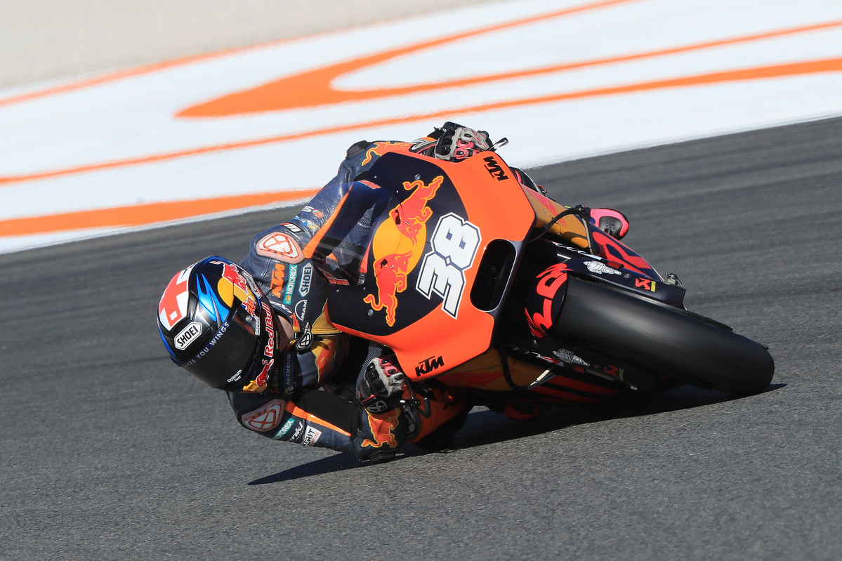 Η KTM ήρθε για να μείνει στο MotoGP - MotoGP KTM Valencia Test 2017 Bradley Smith Η KTM ήρθε για να μείνει στο MotoGP - MotoGP KTM Valencia Test 2017 Bradley Smith