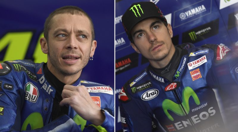 MotoGP - Rossi and Vinales About Valencia Test 2017