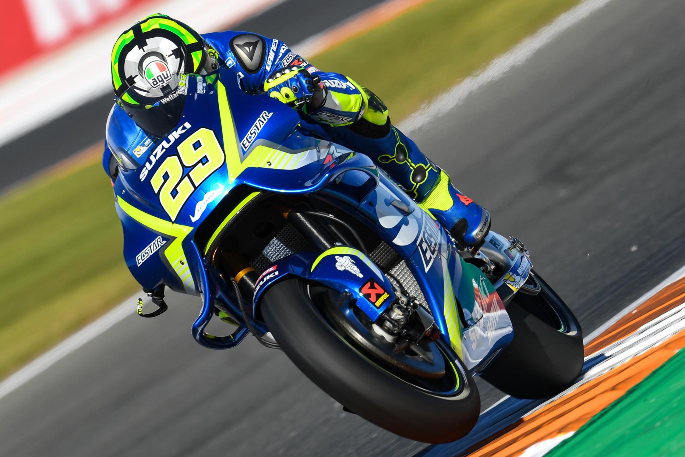 MotoGP Valencia FP1&FP2 Andrea Iannone MotoGP Valencia - FP1&FP2 Andrea Iannone