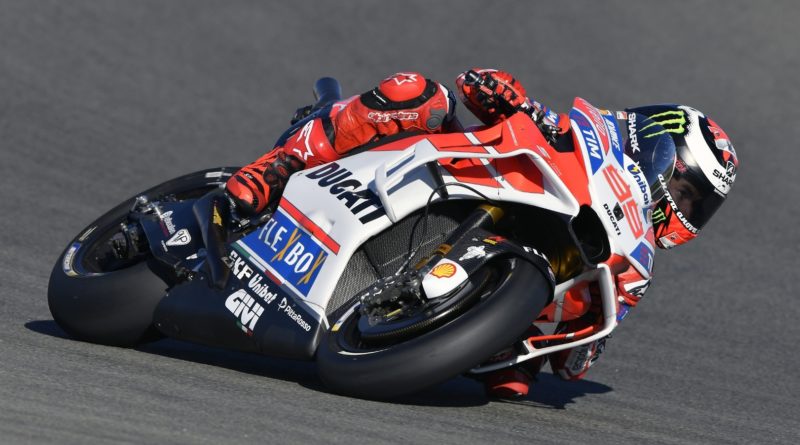 MotoGP Valencia - FP1&FP2 Jorge Lorenzo - BT