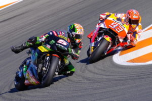 MotoGP Valencia - Race Johann Zarco VS Marc Marquez MotoGP Valencia - Race Johann Zarco VS Marc Marquez