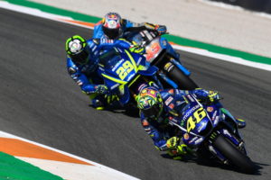 MotoGP Valencia - Race Valentino Rossi VS Andrea Iannone VS Jack Miller MotoGP Valencia - Race Valentino Rossi VS Andrea Iannone VS Jack Miller