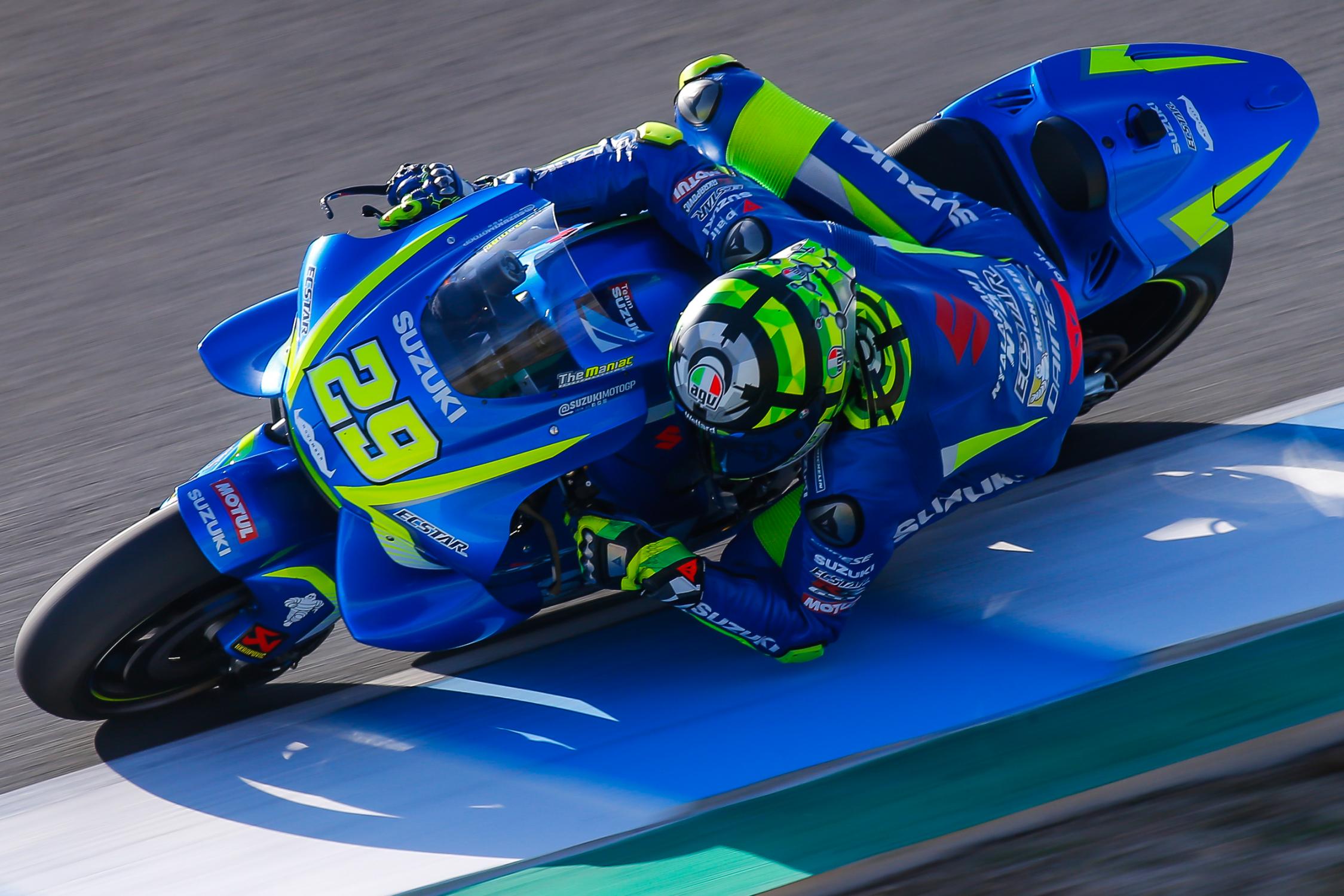 MotoGP and WSBK Jerez Test 2017 Andrea Iannone MotoGP and WSBK Jerez Test 2017 Andrea Iannone