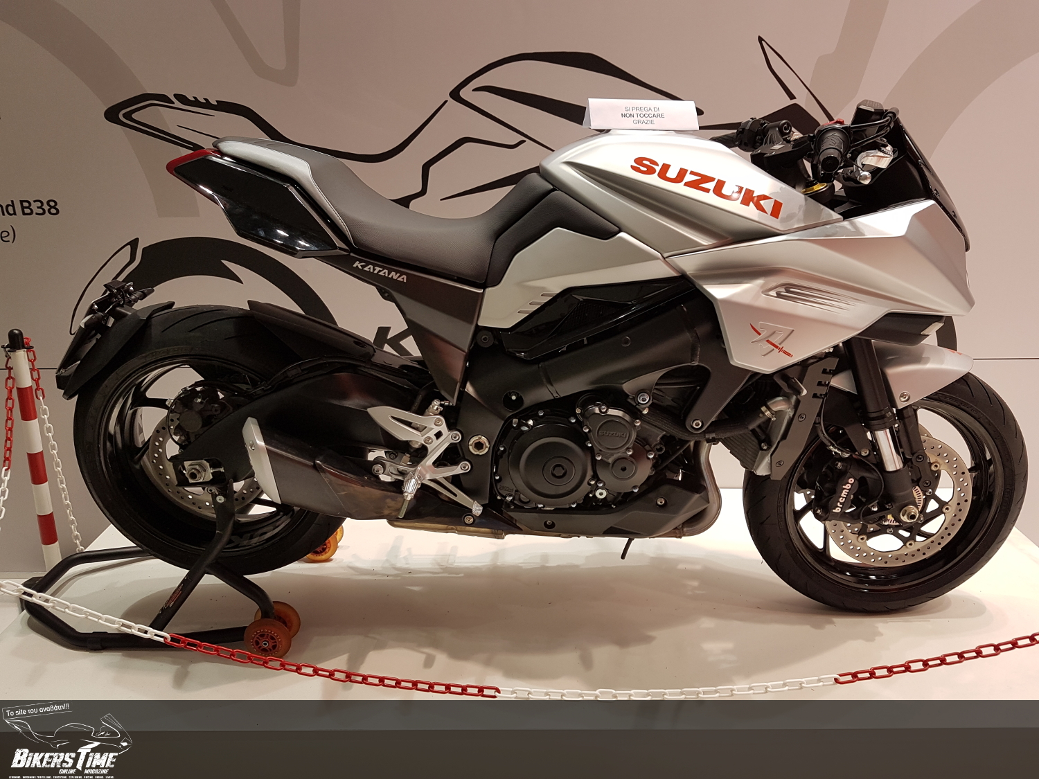 Suzuki Katana Concept 3.0 EICMA 2017 Suzuki Katana Concept 3.0 EICMA 2017