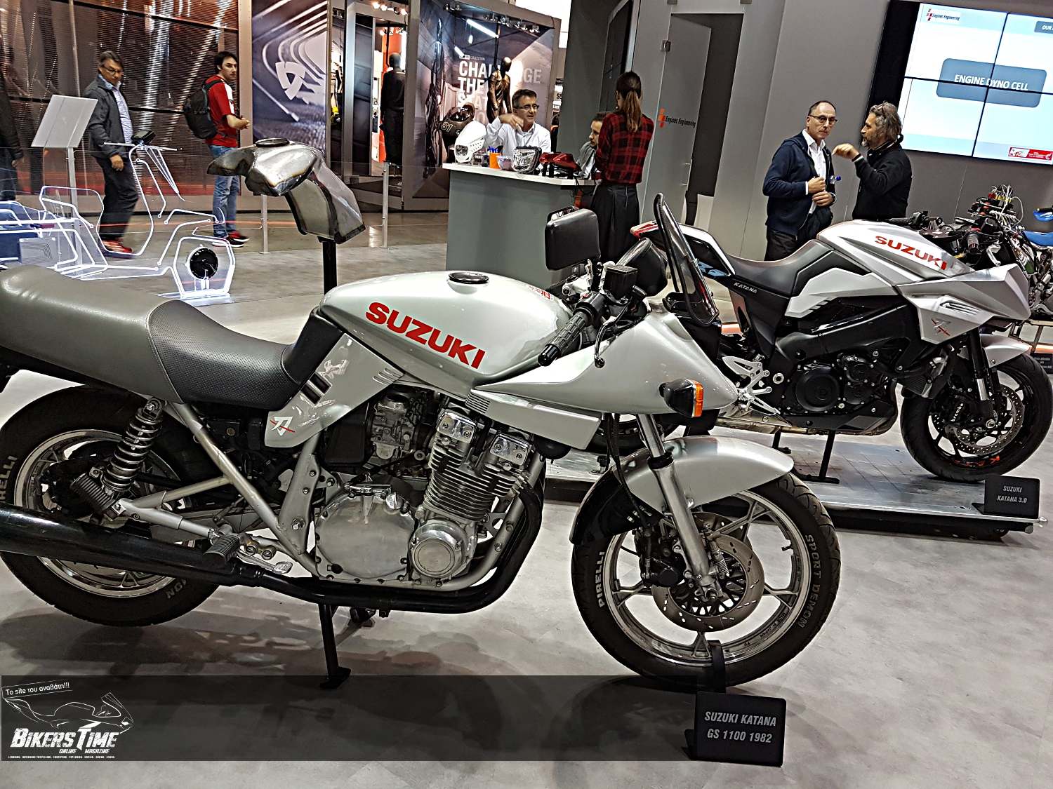 Suzuki Katana Concept meets the past Suzuki Katana Concept meets the past