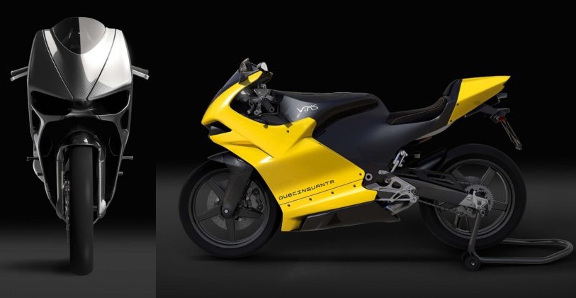 Vins Duecinquanta Competizione EICMA 2017 Front Vins Duecinquanta Competizione EICMA 2017 Front