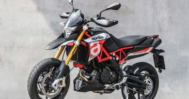 Aprilia Dorsoduro 900 2018 Cover