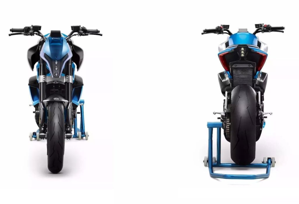 CFMoto V.02-NK Concept