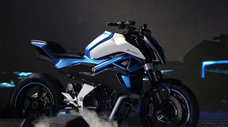 CFMoto V.02-NK Concept Cover