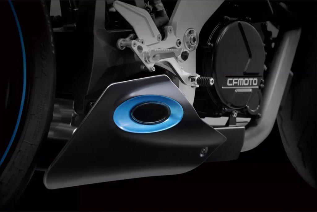 CFMoto V.02-NK Concept Exhaust