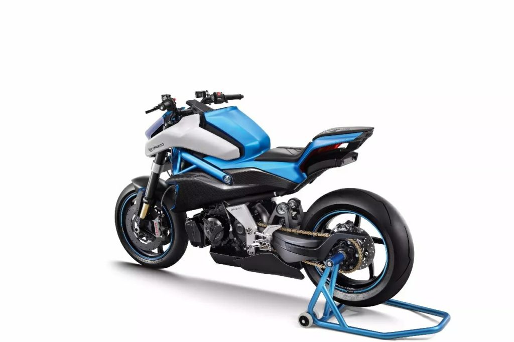 CFMoto V.02-NK Concept Left