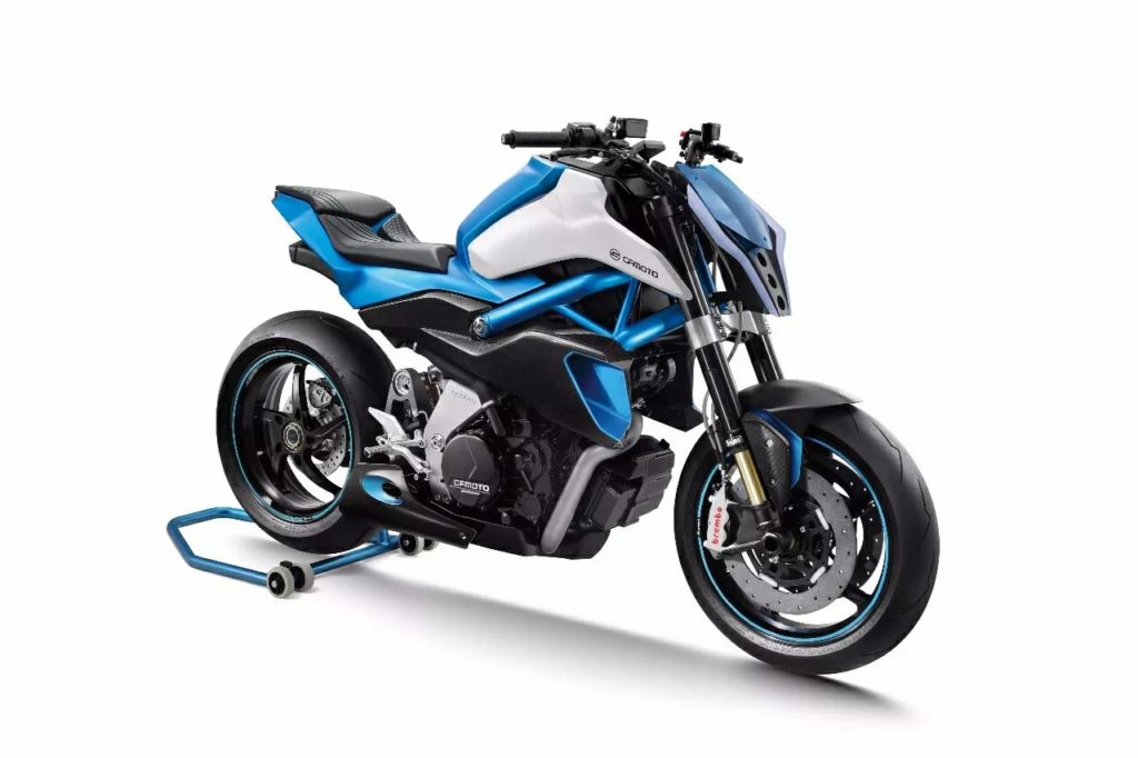 CFMoto V.02-NK Concept Right