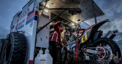 Monster Energy Honda CRF 450 bike stolen
