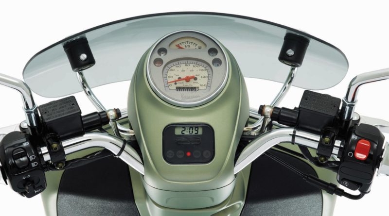 Vespa Sei Giorni 2018 Handlebar
