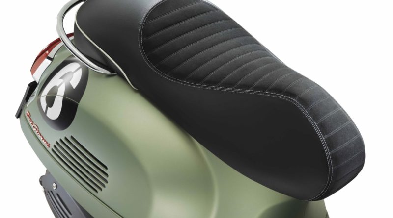 Vespa Sei Giorni 2018 Seat