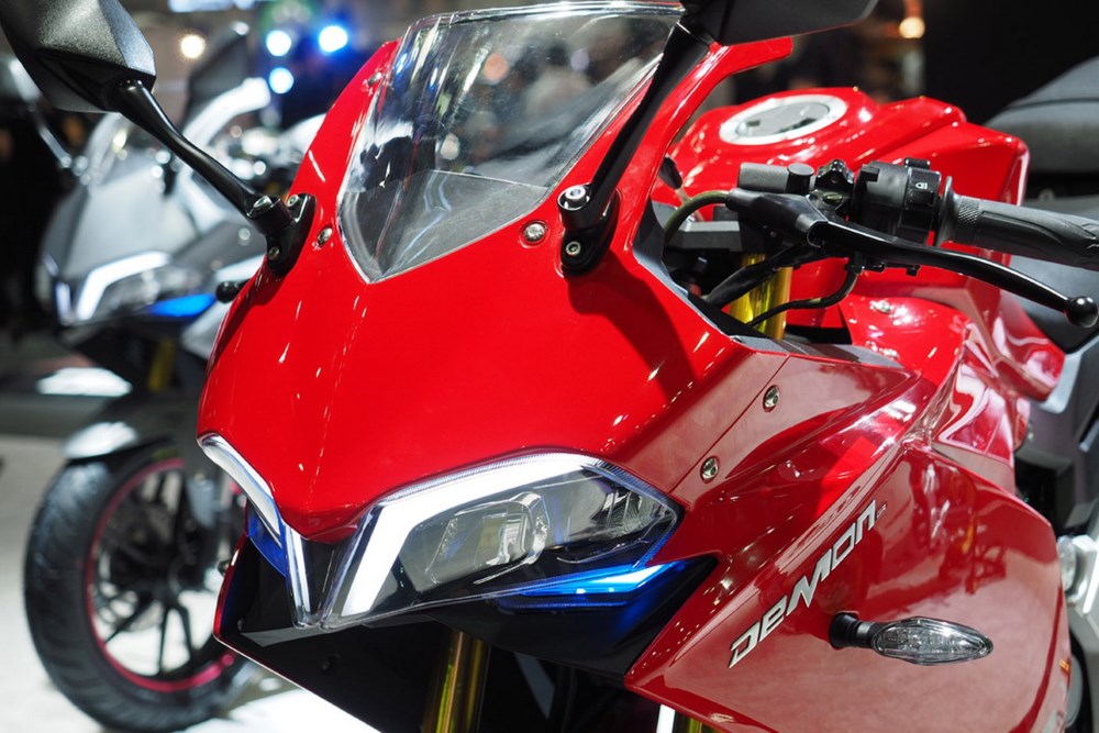 GPX 150 Demon GR GPX 150 Demon GR