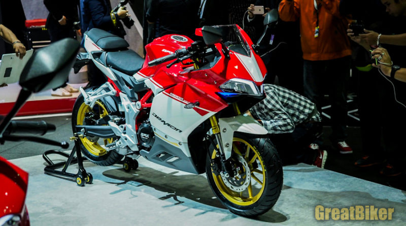 GPX 150 Demon GR Tricolore - BT
