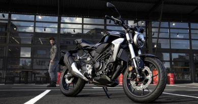 Honda CB300R 2018 Cover