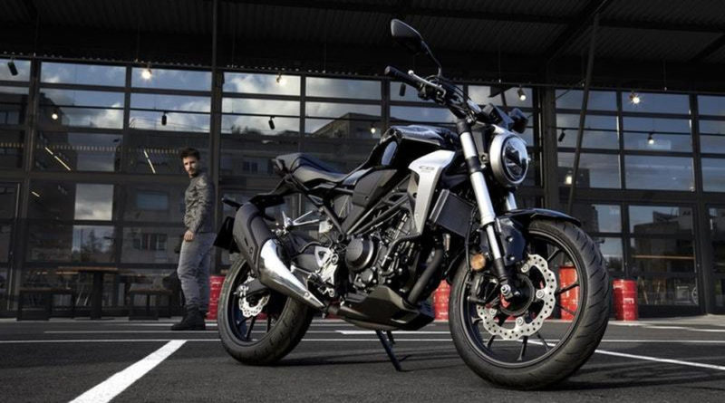Honda CB300R 2018 Cover