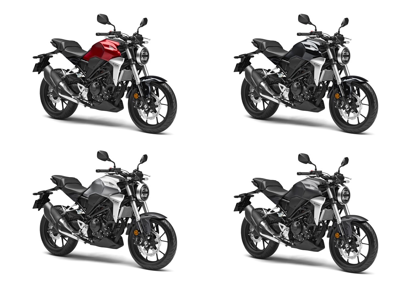 Honda CB300R 2018 Colours - BT Honda CB300R 2018 Colours - BT