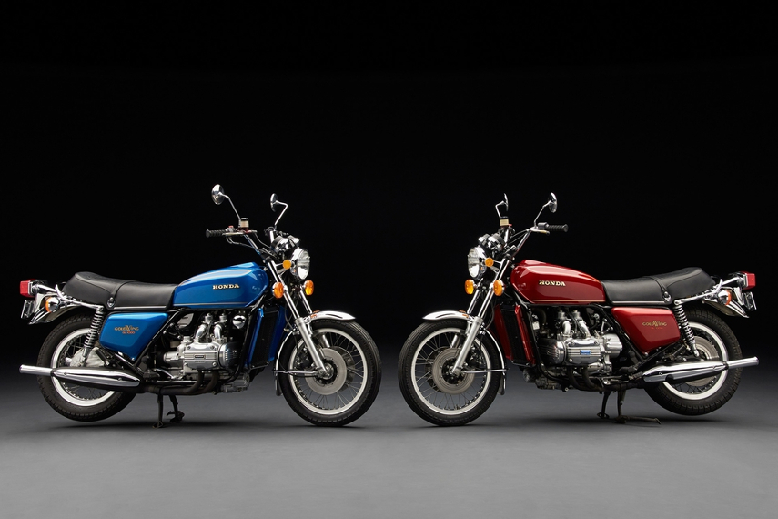 Honda Gold Wing GL1000 1975 - Ο θρύλος γεννιέται Honda Gold Wing GL1000 1975 - Ο θρύλος γεννιέται