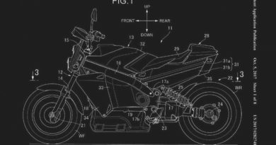 Honda working Hydrogen fuell cell bike