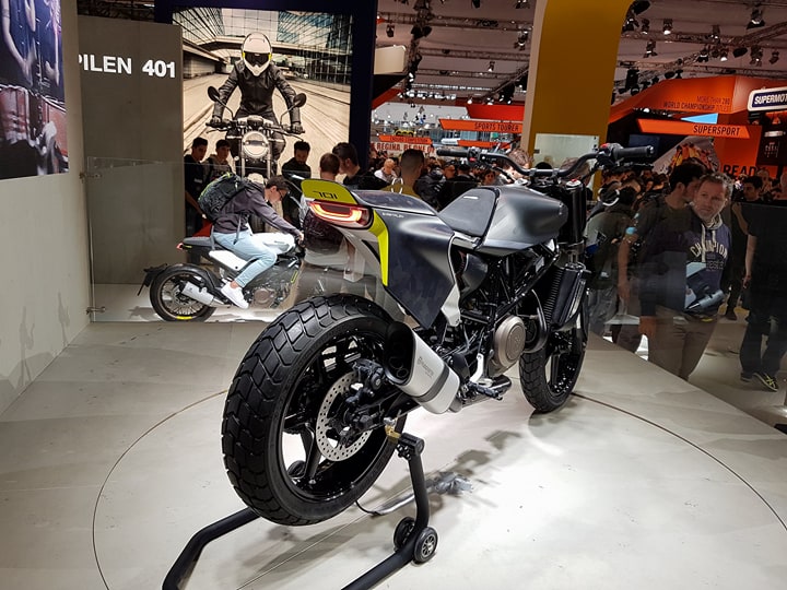 Husqvarna Svartpilen 701 2018 Husqvarna Svartpilen 701 2018