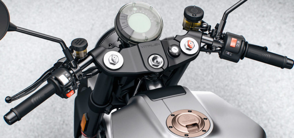 Husqvarna Vitpilen 701 2018 Dash
