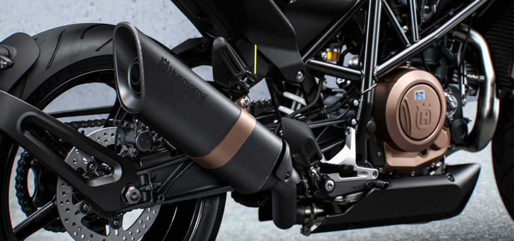 Husqvarna Vitpilen 701 2018 Exhaust