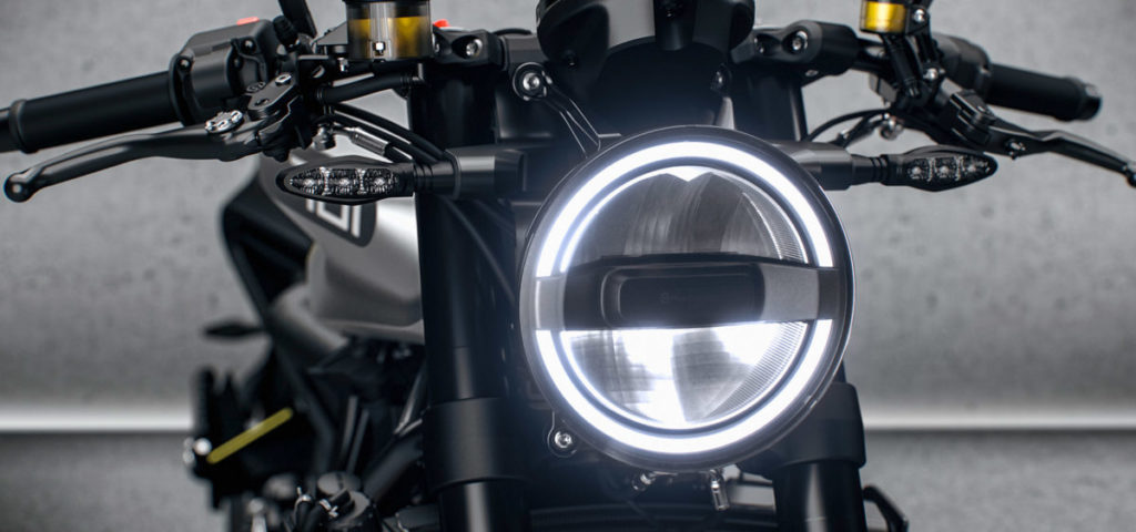 Husqvarna Vitpilen 701 2018 Front Light