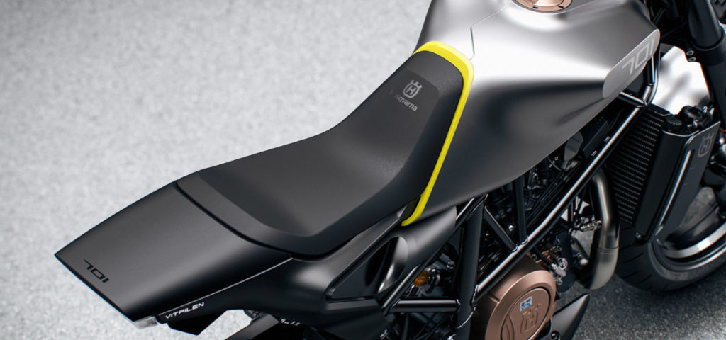 Husqvarna Vitpilen 701 2018 Seat
