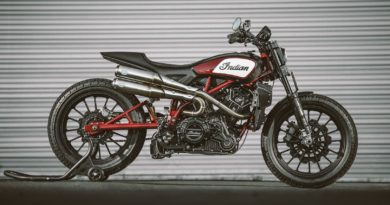 Indian FTR1200 Concept