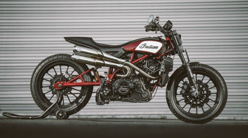 Indian FTR1200 Concept