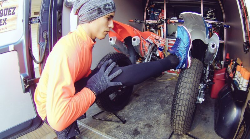 Marc Marquez Rufea interview