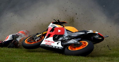 MotoGP best crashes video