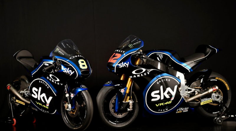 SKY Racing VR46 Team Moto2 and Moto3