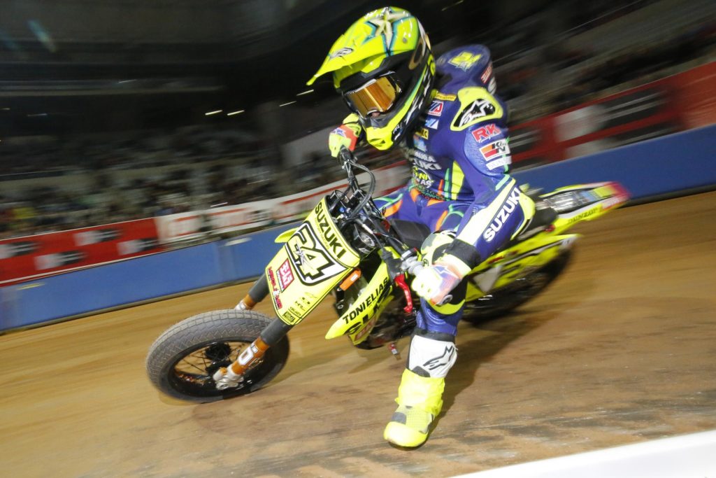 Superprestigio 2017 Toni Elias