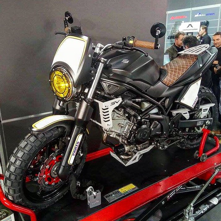 Η Suzuki SV650 Scrambler από τα Ελληνικά χέρια των ανθρώπων της C-Racer Η Suzuki SV650 Scrambler από τα Ελληνικά χέρια των ανθρώπων της C-Racer