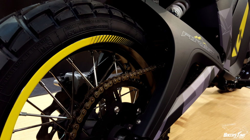 Volta Forest 2018 Rear Wheel