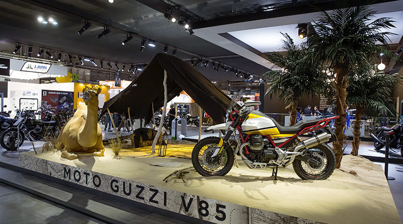 Concept Moto Guzzi V85 2018 Cover