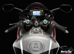 Aprilia RSV4 RF 2018 Dash Aprilia RSV4 RF 2018 Dash