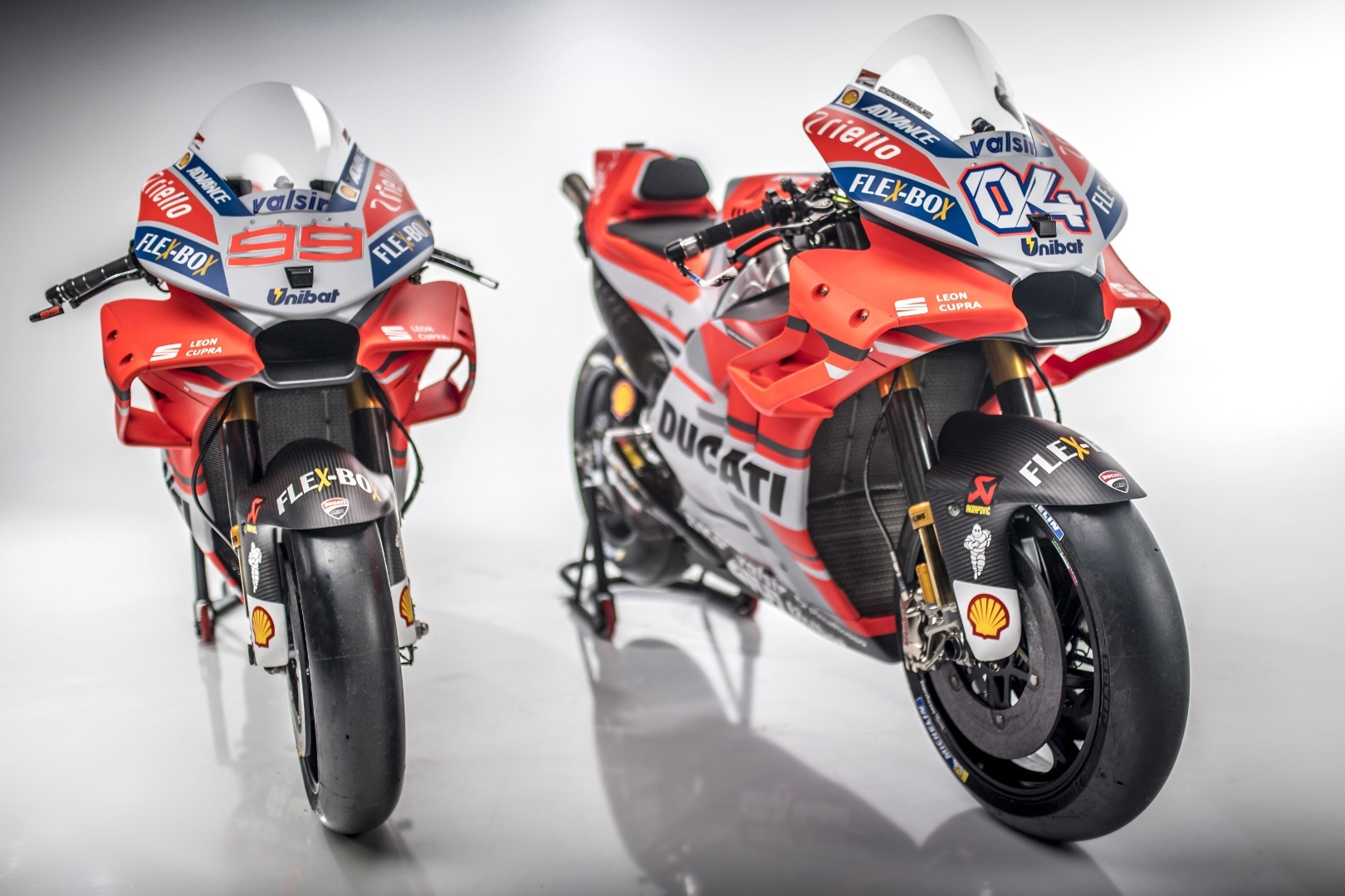 Τα νέα χρώματα που θα χρησιμοποιηθούν στην Ducati GP18 Ducati MotoGP 2018