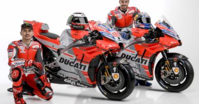 Ducati MotoGP 2018 Andrea Dovizioso and Jorge Lorenzo